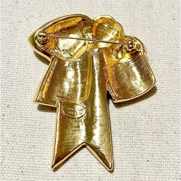 Nolan Miller Brooch Pin. - Picture 2 of 3